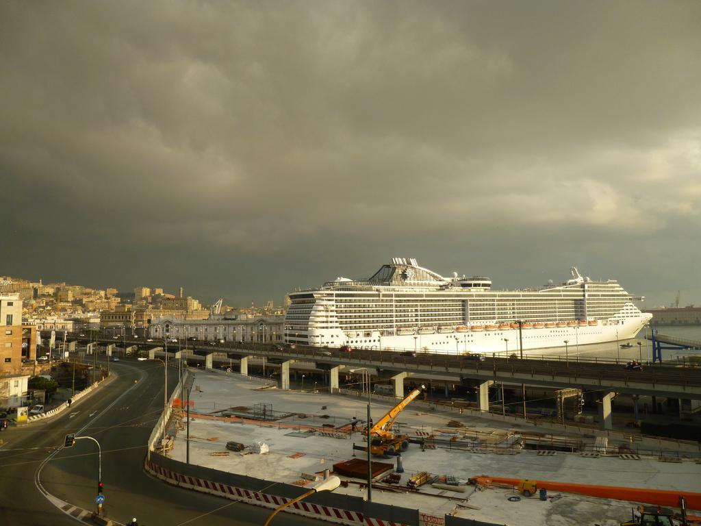 B&B Il Blu Di Genova Екстер'єр фото
